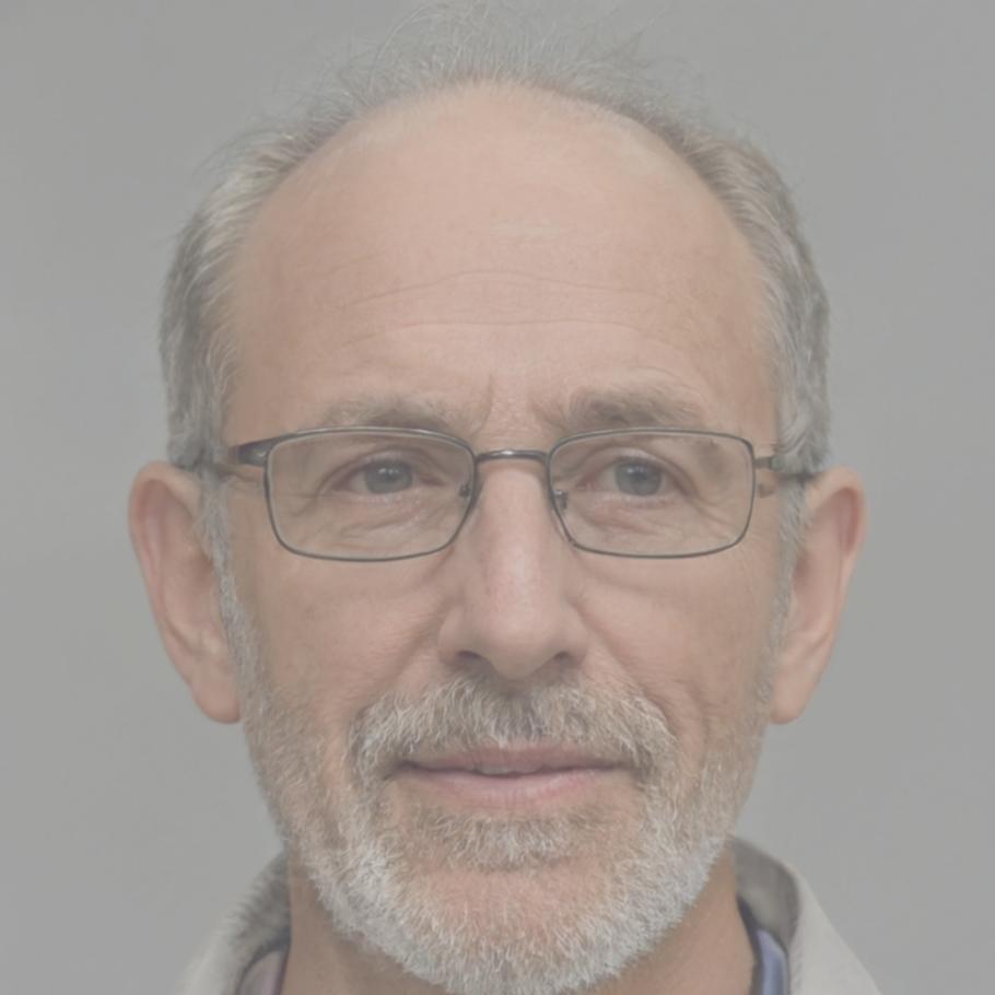 Portrait von Finanzexperte Klaus Weber